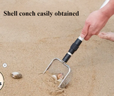 2Pcs Stainless Steel Beach Sieve Set